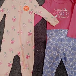 6-12 Month Old Baby Onesies & Pants